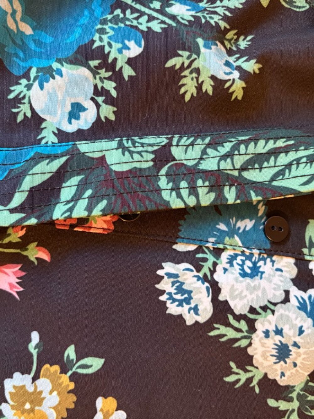 NWOT Tuckernuck Black Verdant Floral Chloe Dress - Picture 7 of 8